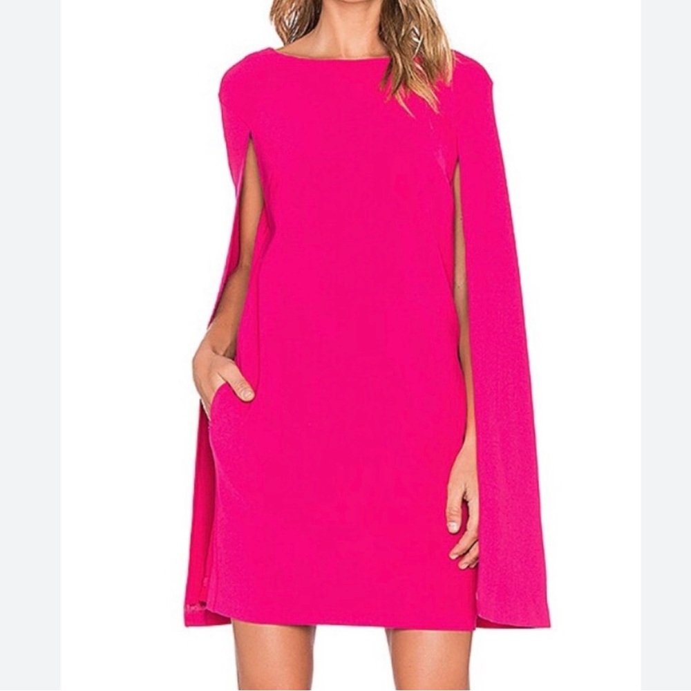 Trina Turk Cape Dress